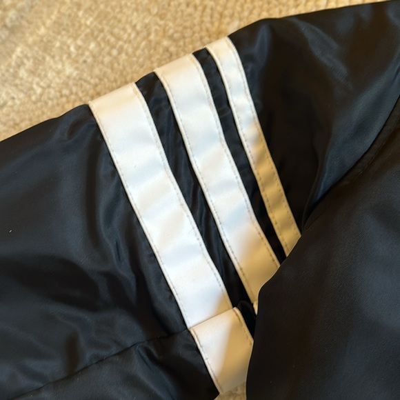 Harley Davidson bomber jacket with white striped detail size extra small - Picture 5 of 7